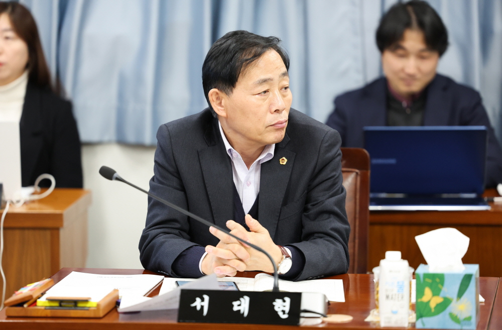 서대현 도의원, 여수산단 환경오염 실태조사 피해지역민 의견 없어 질책