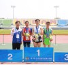 세종특별자치시 길영민 선수 육상에서 첫 금메달 획득